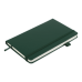 Блокнот BUROMAX 125*195мм 96арк. ETALON 291160-04 штучна шкіра, зелений (клітинка) /BM.291160-04/