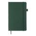 Блокнот BUROMAX 125*195мм 96арк. ETALON 291160-04 штучна шкіра, зелений (клітинка) /BM.291160-04/