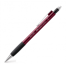 Олівець мех. 0,5мм Faber-Castell, GRIP, 134521 wine red /134521/