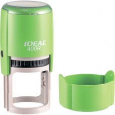 Оснащення для кругл. печатки ф40мм IDEAL 400R зелене /400R Ideal зелене/