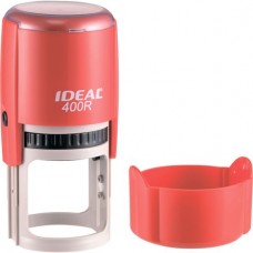 Оснащення для кругл. печатки ф40мм IDEAL 400R червоне /400R Ideal червоне/