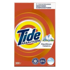 Пральний порошок Tide ручний  300г Аква-Пудра Альпійська свіжість