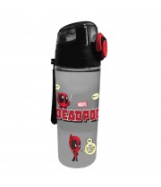 Пляшечка для напоїв YES 620мл 707791 Marvel.Deadpool, пластикова /707791/