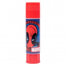 Клей-олівець  8г YES 320278 Marvel.Deadpool PVA (24) /320278/