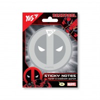 Стікери YES Marvel.Deadpool 40арк. 170303 фігурні /170303/