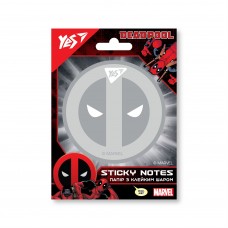 Стікери YES Marvel.Deadpool 40арк. 170303 фігурні /170303/