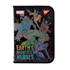Папка для зошитів YES 491972 Marvel.Avengersl А4, на блискавці пластик /491972/