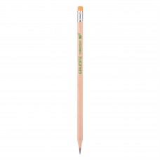 Олівець графітовий YES 280622 HB ECO Pencil Erudite, трикутний з ластиком (36) /280622/