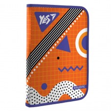 Папка для зошитів YES 491929 Erudite А4, на блискавці пластик /491929/