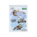 Блокнот BUROMAX А6 на гориз. спір. 48арк. PATRIOT COMBAT ANIMALS 24645110 (16) /BM.24645110/