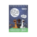 Блокнот BUROMAX А6 на гориз. спір. 48арк. PATRIOT COMBAT ANIMALS 24645110 (16) /BM.24645110/