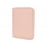 Блокнот MAXI В5 80арк 26262 на блискавці, шт.шкіра, крем папір (лінія) /MX26262/