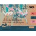 Скетчбук ZiBi ART Line, А5, 40арк.100г/м2, кремовий блок, на спіралі, зелений 1491, /ZB.1491/