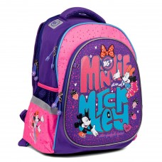 Рюкзак шкільний YES 558293/S-74 Minnie Mouse, рожево-фіолетовий /558293/