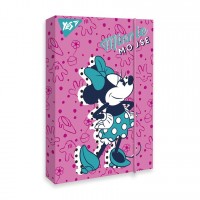 Папка для ручної праці А4 YES 491956 Minnie Mouse, ламінований картон на гумках /491956/