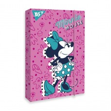 Папка для ручної праці А4 YES 491956 Minnie Mouse, ламінований картон на гумках /491956/