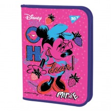 Папка для зошитів YES 491816 Minnie Mouse B5, на блискавці пластик /491816/