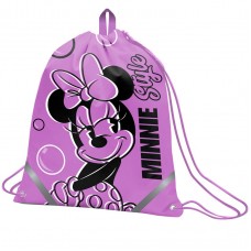 Сумка для взуття YES 533158/SB-10 Minnie Mouse, фіолетово-сіра /533158/