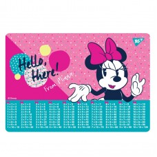Підкладка для письма дитяча YES 492045 Minnie Mouse.Таблиця множення, 42,5х29см, пластик /492045/
