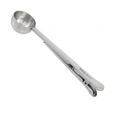 Ложка кавова нерж. KING Hoff KH-1274 з кліпсою