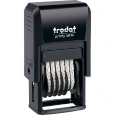 Нумератор 6-ти розр. 4836 TRODAT 3,8мм Blister /4836 Blister/