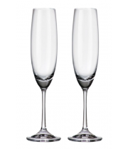 Бокал Bohemia Milvus 1SD22/250 250мл. д/шампанского 6шт.