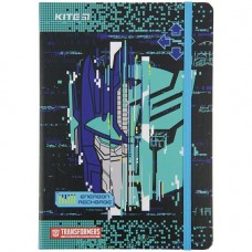 Блокнот KITE А5 тв. пал. 80арк. Transformers TF22-466 /TF22-466/