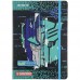 Блокнот KITE А5 тв. пал. 80арк. Transformers TF22-466 /TF22-466/