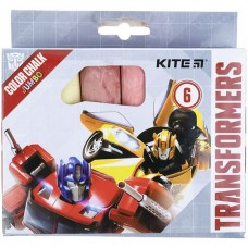 Крейда кольорова   6шт. KITE TF21-073 Transformers JUMBO /TF21-073/