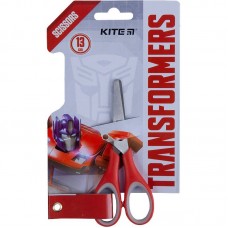 Ножиці дитячі KITE TF21-123 13cм з гумовими вставками Transformers (12) /TF21-123/