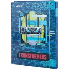 Папка для ручної праці А4 KITE TF22-213 Transformers, на гумках /TF22-213/