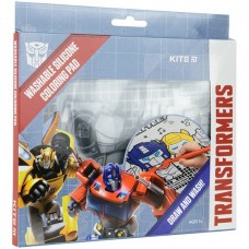 Підкладка-розмальовка дитяча KITE TF22-424 Transformers, силіконова 30х40см /TF22-424/