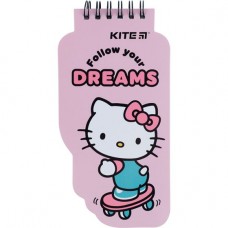 Блокнот  KITE 6*17см на спір. 50арк. Hello Kitty HK22-465 /HK22-465/