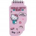 Блокнот  KITE 6*17см на спір. 50арк. Hello Kitty HK22-465 /HK22-465/