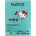 Картон кольоровий А4 10арк. 10кольорів KITE HK21-255 Hello Kitty, двосторонній /HK21-255/