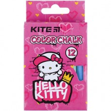 Крейда кольорова  12шт. KITE HK21-075 Hello Kitty (12) /HK21-075/