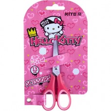 Ножиці дитячі KITE HK21-123 13cм з гум. вставками Hello Kitty (12) /HK21-123/