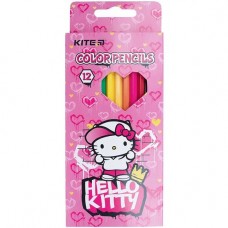 Олівці кольорові 12кол. KITE HK21-051 Hello Kitty (12) /HK21-051/