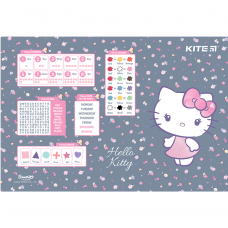 Підкладка для письма дитяча KITE HK22-207 Hello Kitty, 42,5х29см (10) /HK22-207/