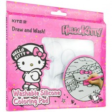 Підкладка-розмальовка дитяча KITE HK22-424 Hello Kitty, силіконова 30х40см /HK22-424/