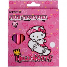 Фломастери KITE 12кол. HK21-047 Hello Kitty /HK21-047/