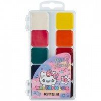 Акварель 10кол. KITE HK23-060 Hello Kitty пласт.уп. /HK23-060/