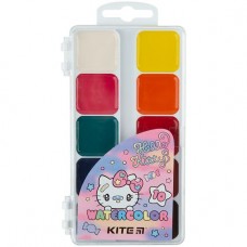 Акварель 10кол. KITE HK23-060 Hello Kitty пласт. уп. /HK23-060/