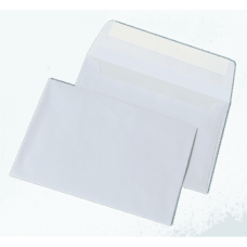 Конверт С6 СКЛ білий 80г/м, 1040_50 (50шт в уп.) /1040_50/