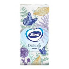 Хусточки гігієн. ZEWA Deluxe 10шт. 3-шари (21*21см) (10)