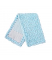 Запаска до швабри полотер Eco Fabric EF1902 мікрофібра 42х13см, блакитна /EF1902Blue/