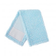 Запаска до швабри полотер Eco Fabric EF1902 мікрофібра 42х13см, блакитна /EF1902Blue/ Запаска до швабри полотер Eco Fabric EF1902 мікрофібра 42х13см, блакитна /EF1902Blue/
