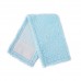 Запаска до швабри полотер Eco Fabric EF1902 мікрофібра 42х13см, блакитна /EF1902Blue/