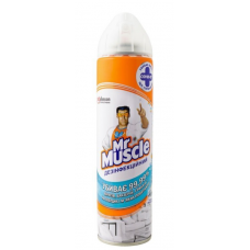 Засіб для дезінфекції Мiстер Мускул 300мл Гірська прохолода (аерозоль)
