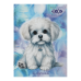 Щоденник шкільн. ZiBi SMART Line 13121 40 арк. CUTE PUPPY, м'яка обкл. /ZB.13121/